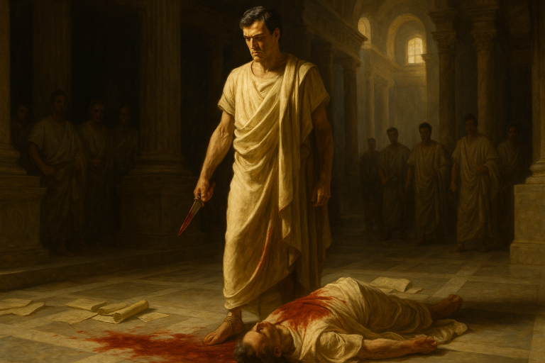 Brutus the Tyrannicide · Philosopher Turned Assassin