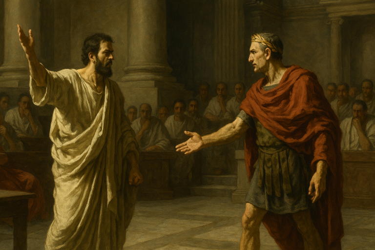 Cato the Younger · The Last Roman Republican’s Stand Against Caesar