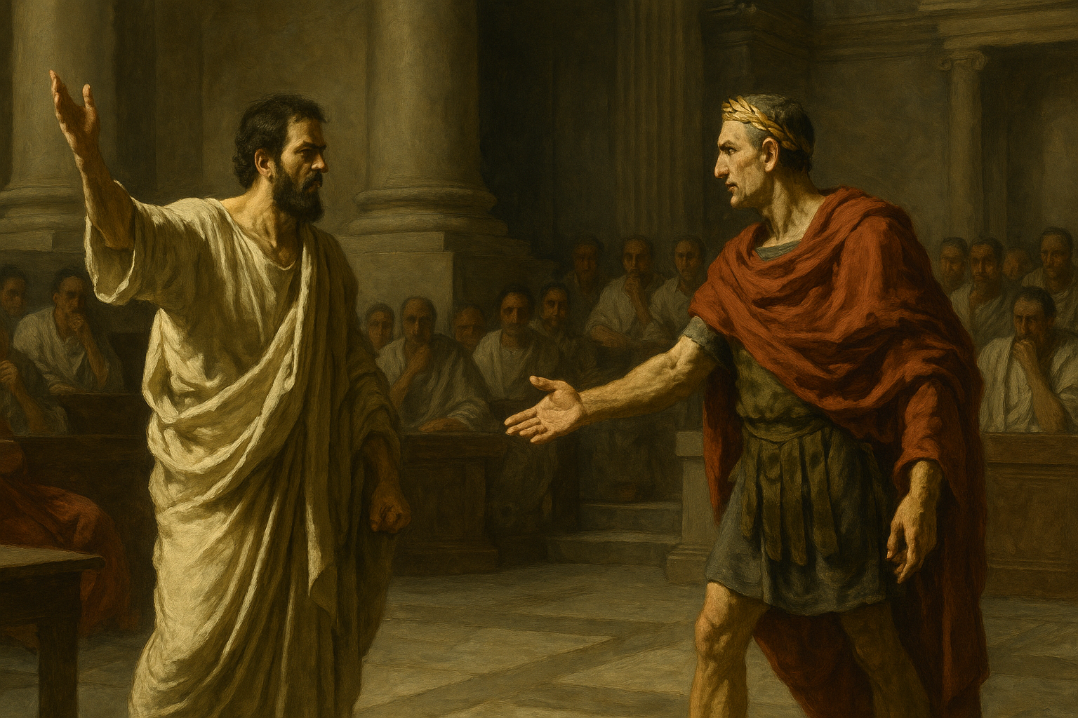 Cato the Younger · The Last Roman Republican's Stand Against Caesar ...