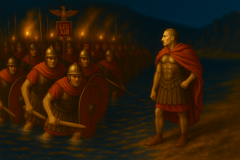 The Rubicon · Caesar’s Point of No Return