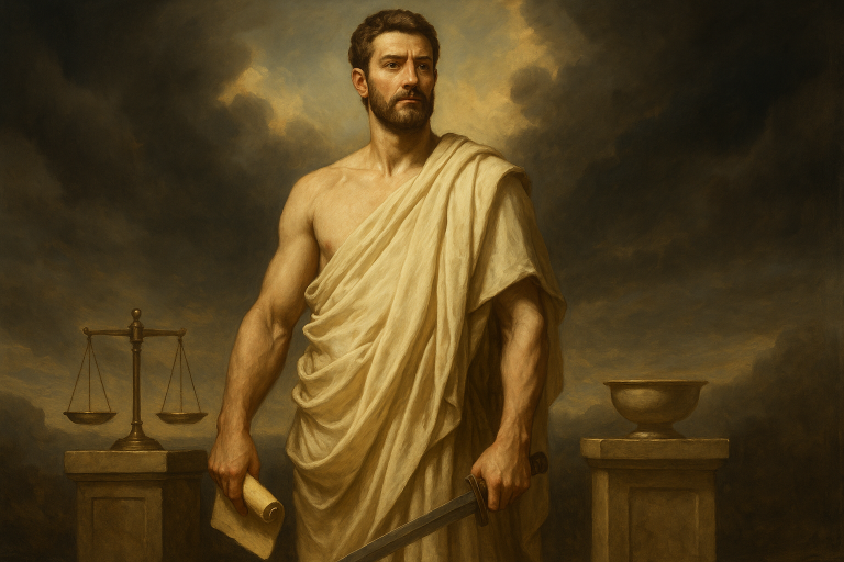 The Four Virtues · A Framework for Living Well